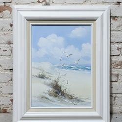 Seascape Oil Painting By Robinson 
