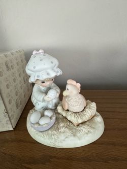 Eggspecially For You Precious Moments Figurine