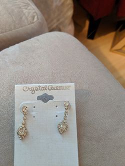 Rhinestone Earrings