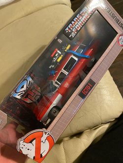 Ghost buster car