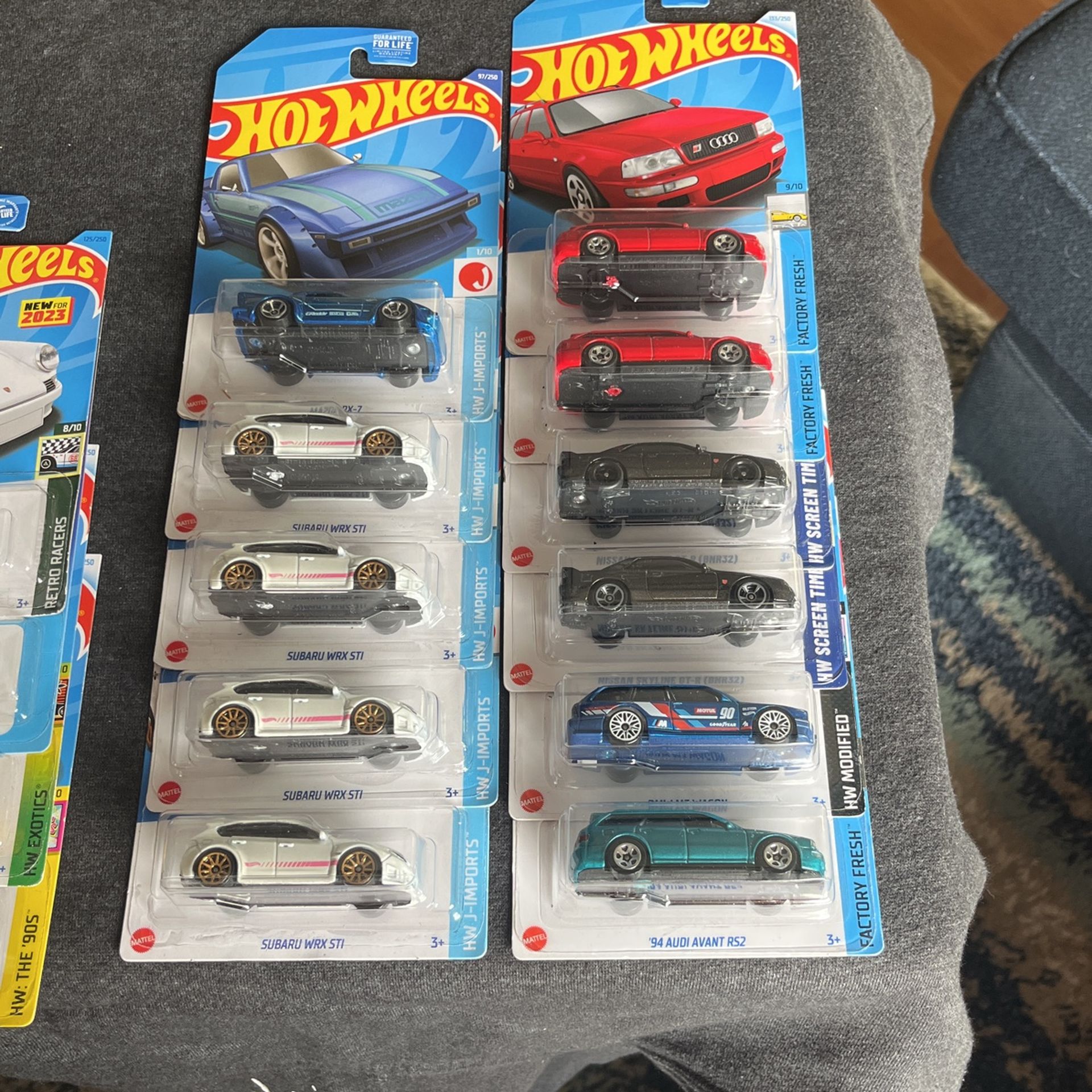 Assorted Street Racers