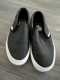 Leather Vans