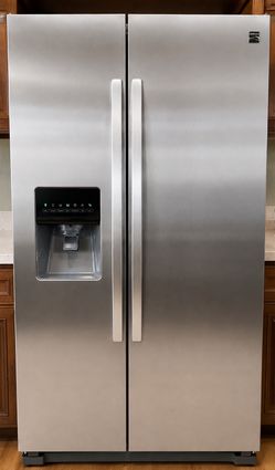 Kenmore Stainless Steel Side-by-Side Refrigerator – $500 OBO