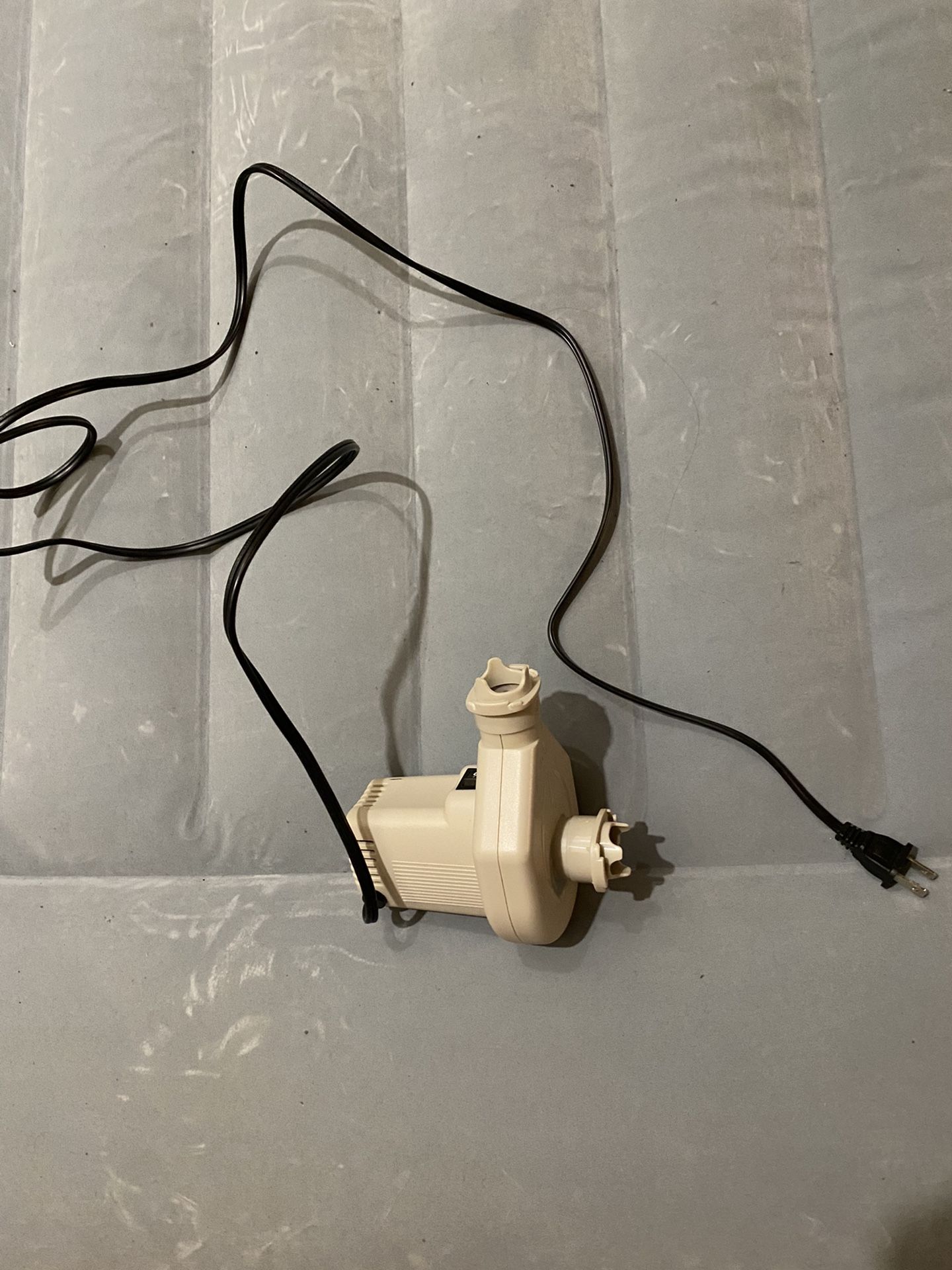 Single Air Mattress with Air Pump