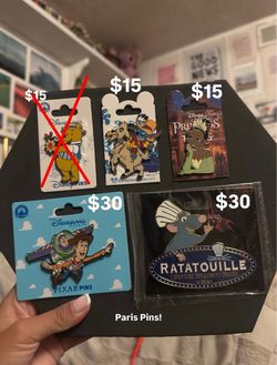 Disney Trading Pins