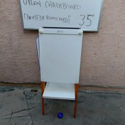Chalk And White Board