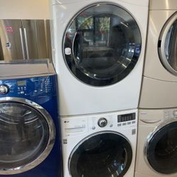 Stackable Washer And Dryer 