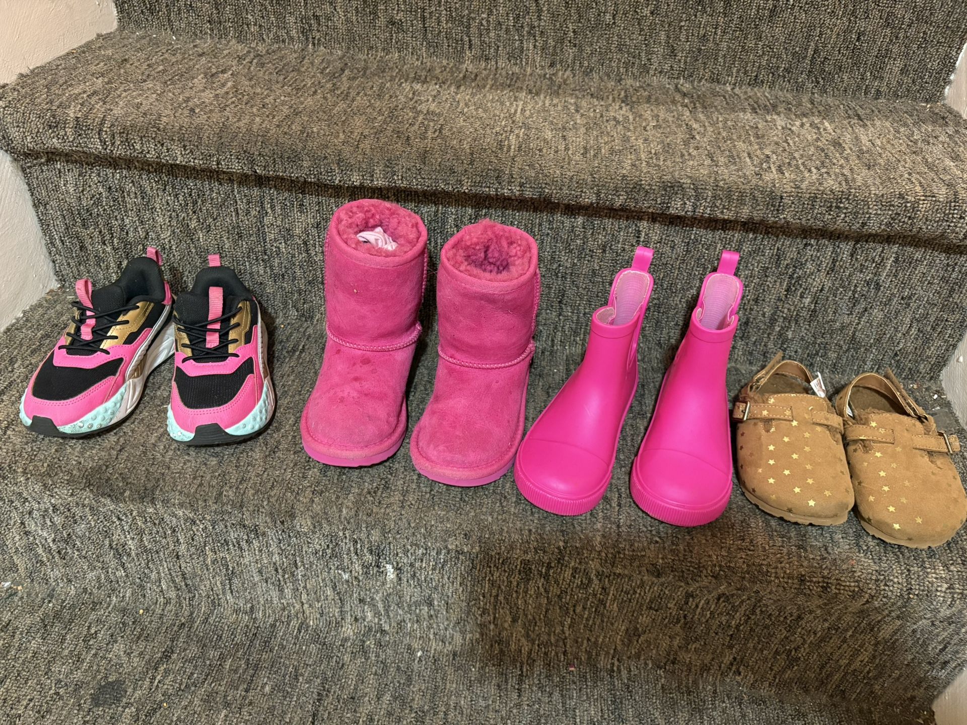 Girl Shoes Size 9t And 10t ,