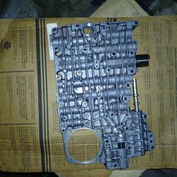 Valve body complete with solenoids FORD 4R44E, 4R55E, A4LD — P88GT-7A101-ACR (2 solenoids)
