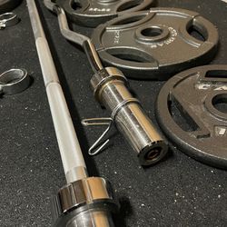 Weights And Barbells 