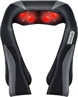 Max Kare Shiatsu Massager With Heat (in box)