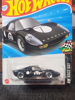 Hot Wheels Porsche 904 Carrera GTS