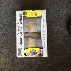 2 LB ANKLE / WRIST WEIGHT