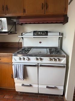 Vintage Gaffers & Sattler Gas Stove / Range – Mid-Century – Original