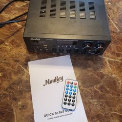 Moukey Home Audio Amp 