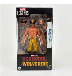 Marvel Legends WOLVERINE Deadpool & Wolverine Movie Shirtless Exclusive
