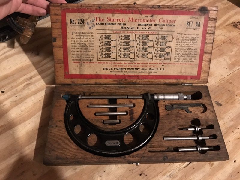 Micrometer Caliper