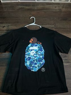 Bape T shirt size large used authentic