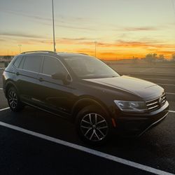 2019 VW SE AWD Clean Title