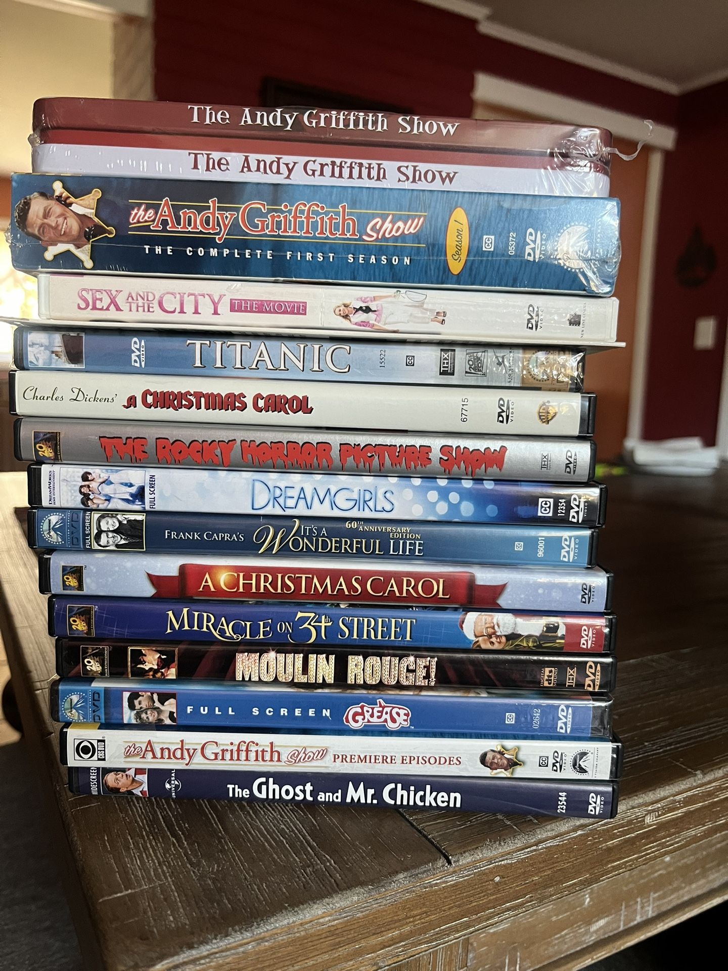 Brand New DVD’s An Player