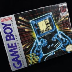 1989 Nintendo Game Boy Handheld (Factory Sealed)