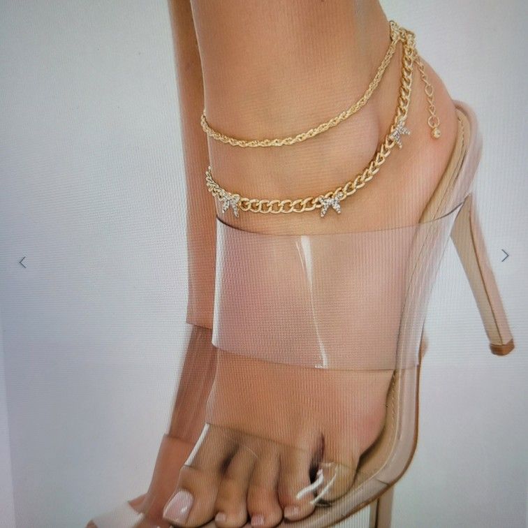 Butterfly Anklet