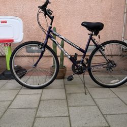 28” Mountain Bike, 15 Speed, Used In Good Condition 