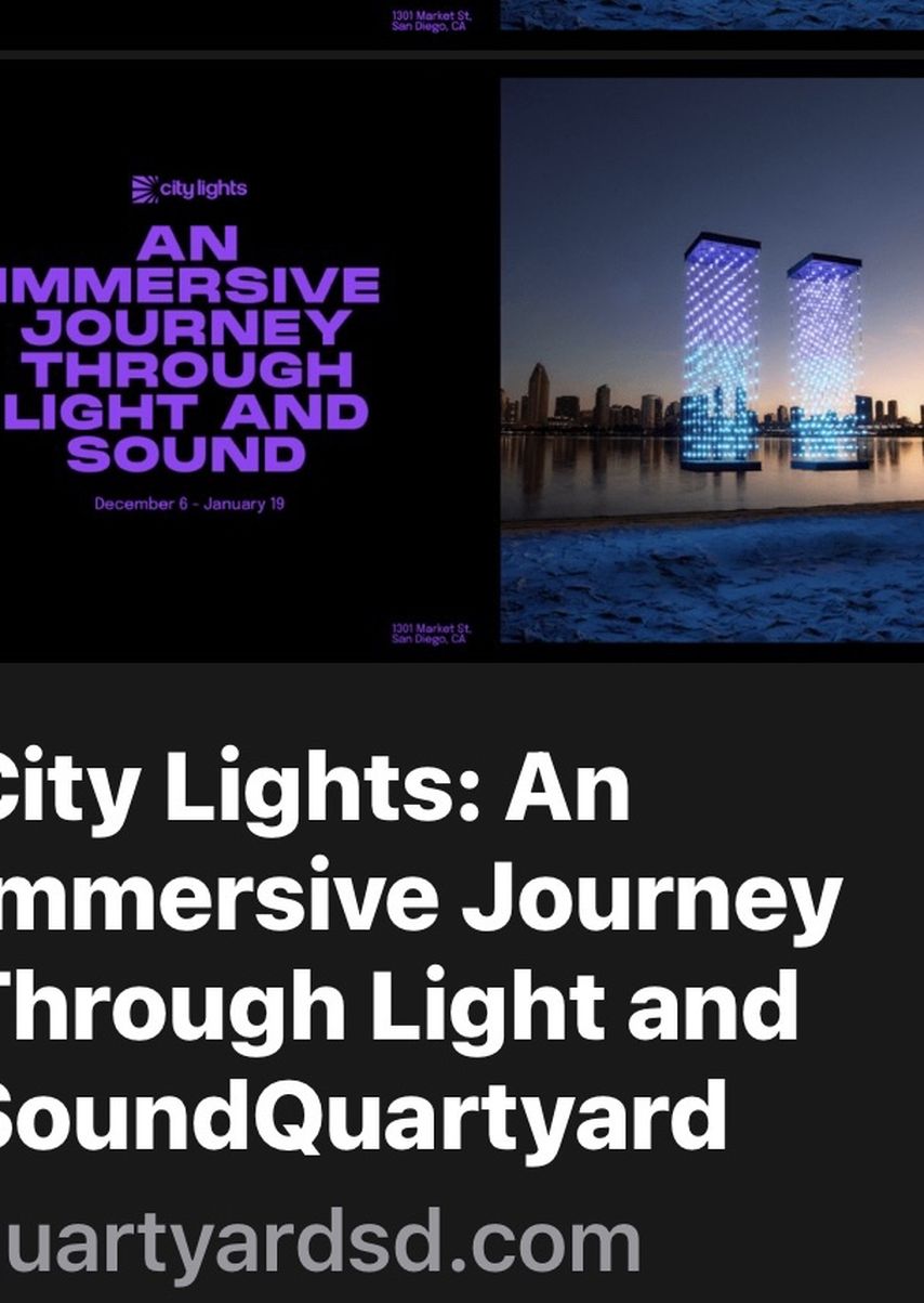 Ticket to City Lights