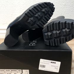 New Fashion Nova Booties 