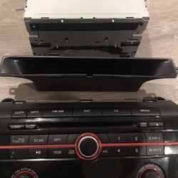 Mazda 3 Stock Radio