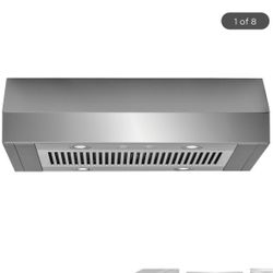 New Frigidaire 36 In. Range Hood