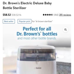 Dr Browns Sterilizer 