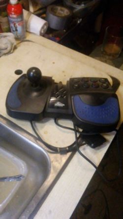 Ps2 joystick