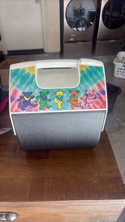 Grateful Dead Igloo Cooler