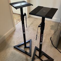SMS6000-P Studio Monitor Stands 