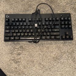 Logitech Pro Gaming Keyboard