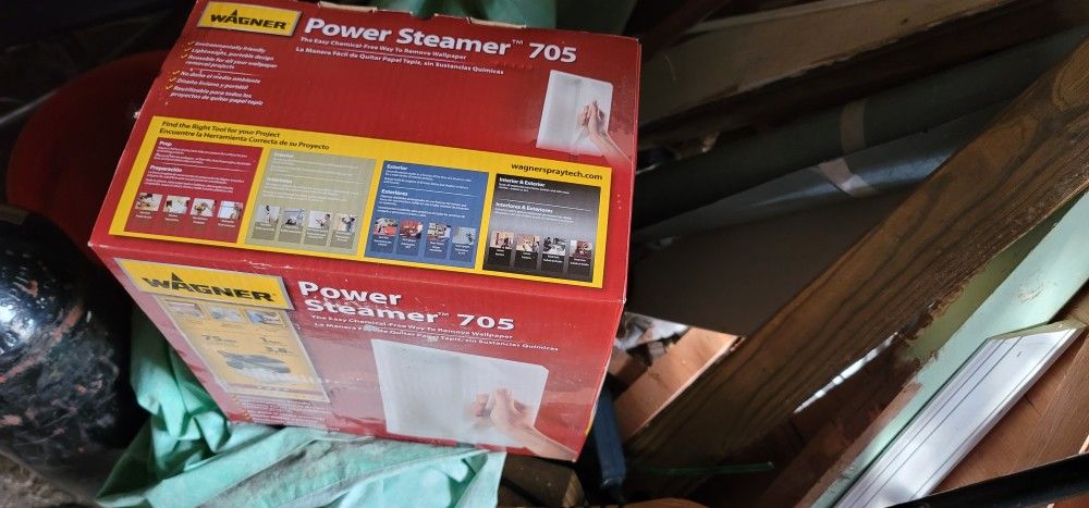 Wallpaper Steamer Wagner Power Steamer 705