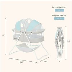Dream On Me Karley Bassinet