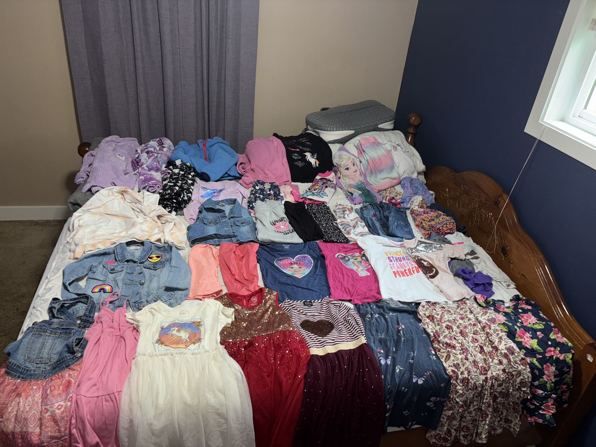 Girl Clothes Size 7/8 
