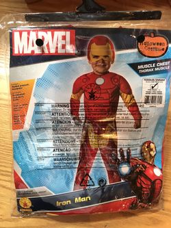 Disney Marvel Iron Man Toddler Infant 1-2