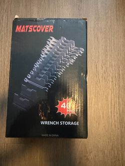 Matscover 40-Piece Wrench Storage Set