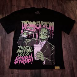 Thats A Awful Lot Of Cough Syrup Tee Size M