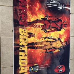Dead Pool And Wolverine Banner 