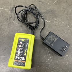Ryobi 40V Charger 