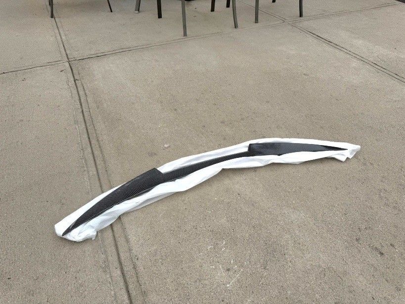 BMW 2 series F22 M2 F87 Trunk Spoiler Carbon Fiber Look 2014-2021 m240 235i 228i