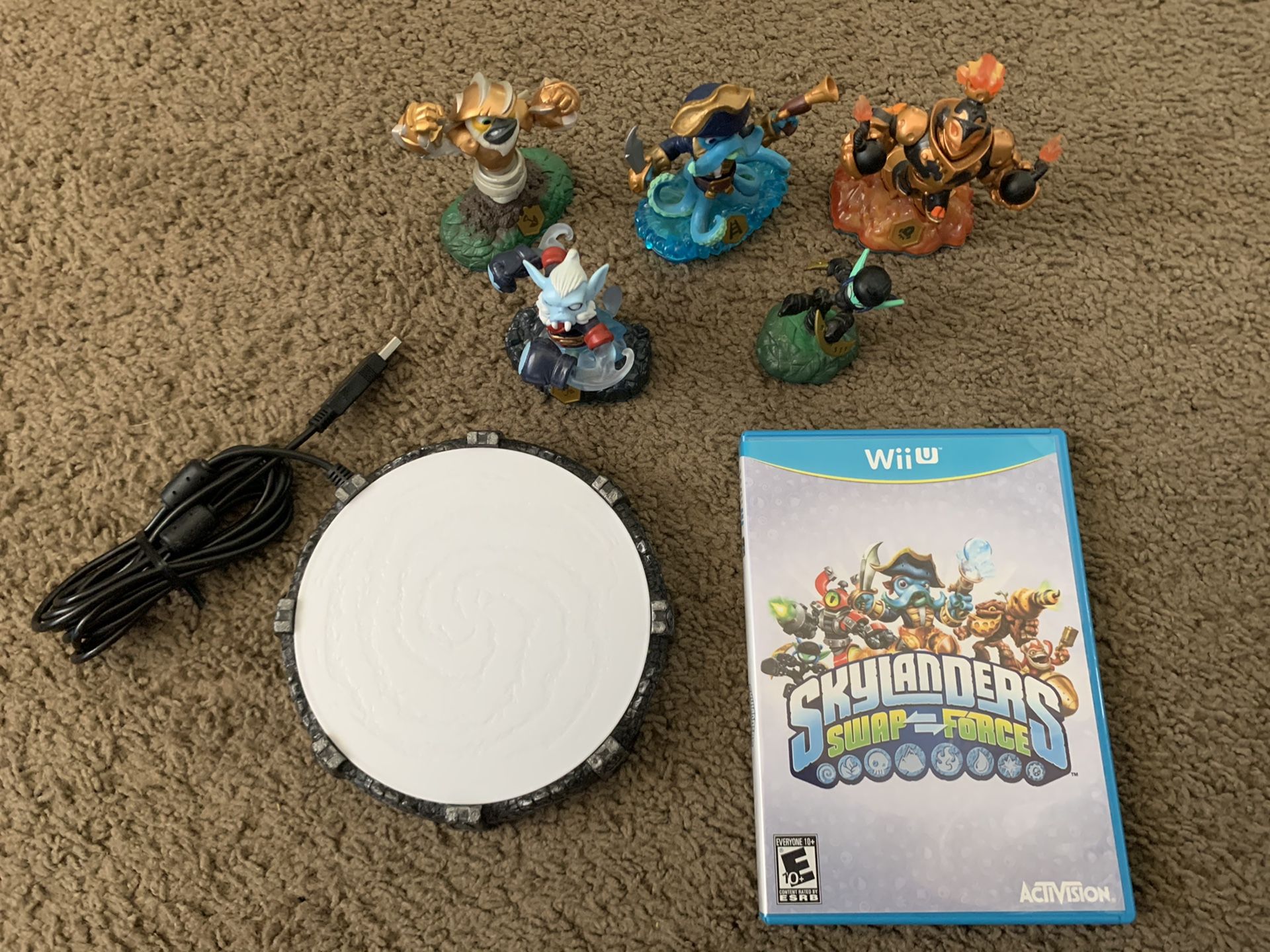 Skylanders Swap Force Nintendo Wii U