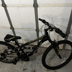 Mongoose Mountain Bike