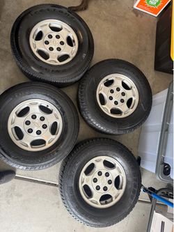 Chevy rims