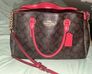 Authentic Coach Purse w/Matching Wallet