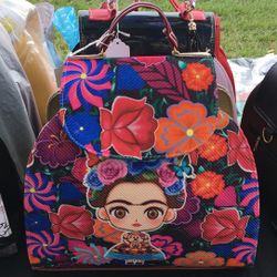 Frida Bookbag/purse